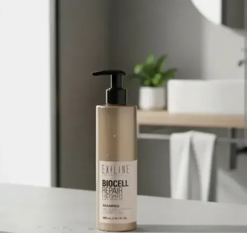 Exiline Shampoo Biocell Repair Reconstrucción 300 Ml