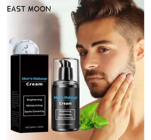 Crema De Maquillaje Para Hombre Careful Hidratante Sp