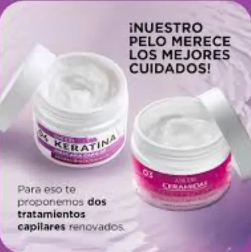 Crema Capilar Antifrizz Keratina Amodil 160g
