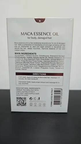 Serum Óleo Karseell Maca Essence 50ml Regenerador