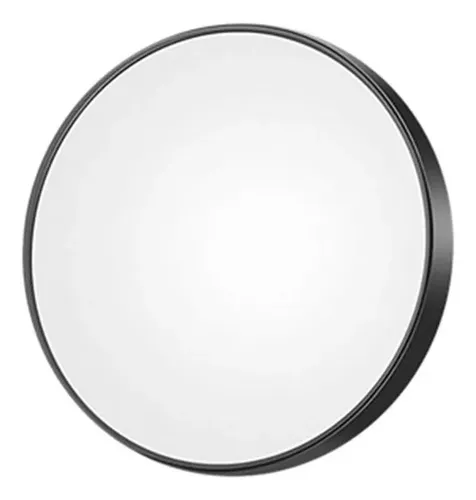 Espejo De Maquillaje Frcolor 8.9cm 5x Con Ventosa Negro
