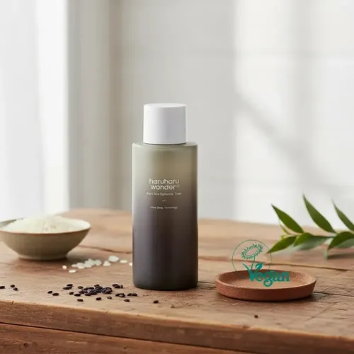 Haruharu Wonder Tónico Facial Hialurónico Black Rice 300ml Vegano