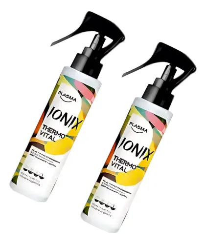 Protector Térmico Fluido Vital Plasma 150ml + Brillo 60ml
