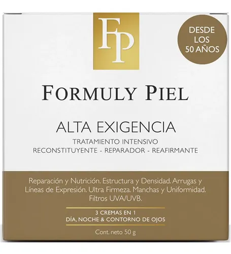 Crema Anti-arrugas Formuly Alta Exigencia Reafirma +50 Años