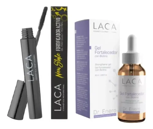 Laca Gel Fortalecedor Biotina Y Fortificador New Style