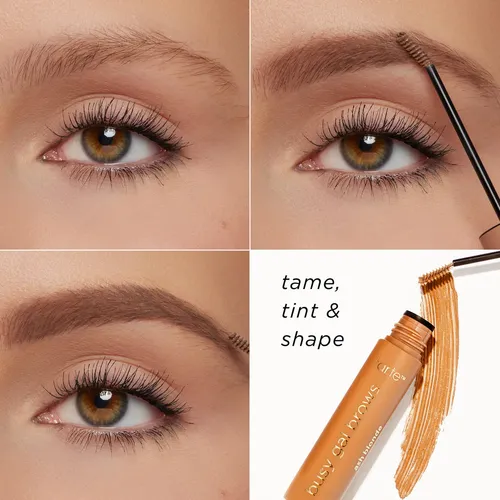 Gel Para Cejas Tarte Black Brown Resistente Al Agua Vegano
