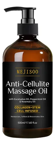 A Aceite De Masaje Anticelulítico Natural De Primera Calidad