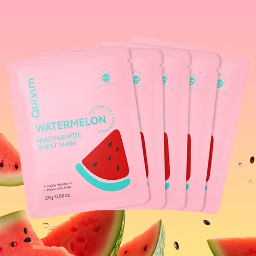 Set De Mascarillas Hidratantes Quiyum 25pcs Para Mujer