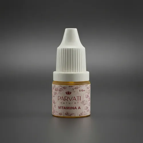 Vitamina A 5grs Pura Uso Cosmético