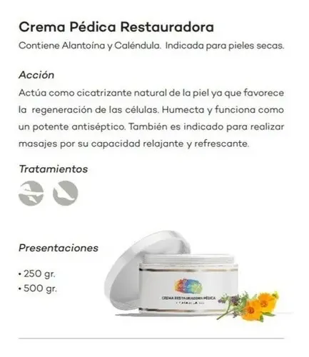 Crema Restauradora Pedica 500 Gr Collage Lefemme