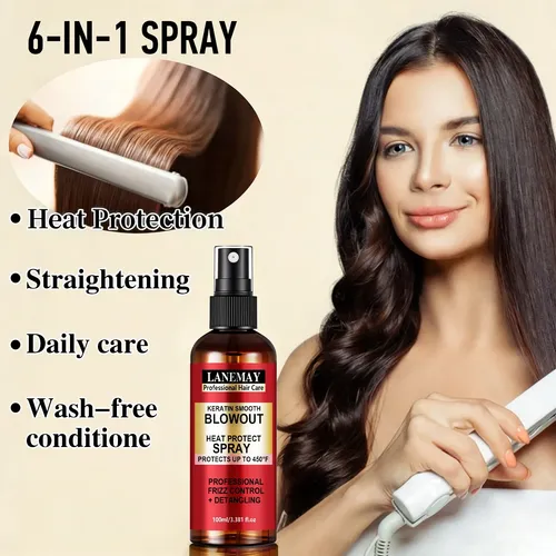 Spray Protector Térmico Lanemay Blowout 100ml