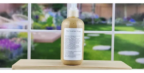Exfoliante De Mano De Romero The Scented Angels 227g