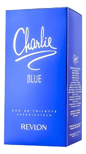 Revlon Charlie Blue EDT 100 ml para mujer