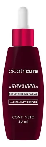 Cicatricure Serum Porcelana Peeling Antimanchas Facial 30ml Momento de aplicación Día/Noche Tipo de piel Normal a mixta