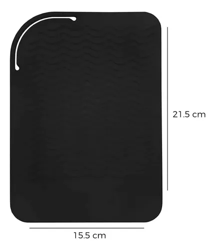 Tapete Térmico Para Planchas De Pelo – Esterilla De Siliconc
