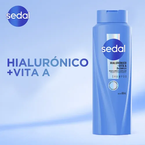 Sedal Shampoo Hialuronico + Vit. A X 650ml