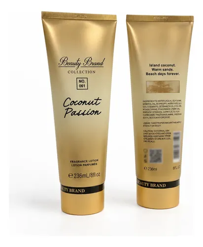 Loción Corporal Coconut Passion 236ml Beauty Brand