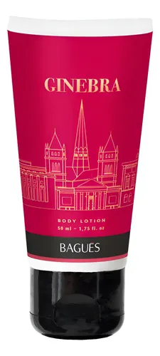 Bagues Emulsion Humectante Corporal Perfum Unisex Ginebra 50
