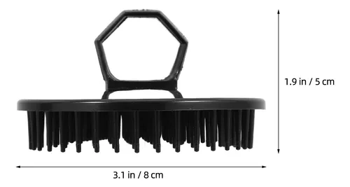 Champú Masajeador Portátil Para Cabello Y Cuero Cabelludo, 4