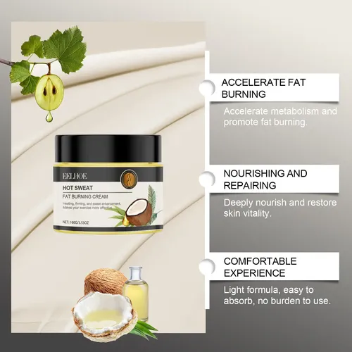 Crema De Cuidado Corporal Eelhoe Para Reafirmar E Hidratar