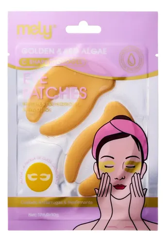 Parches De Hidrogel Para Ojos Mascarilla Hidratante Mely X1 Tipo de piel Todo tipo de piel
