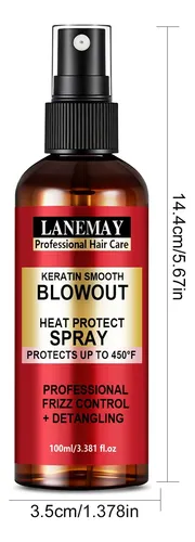 Spray Protector Térmico Lanemay Blowout 100ml