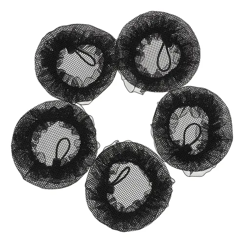 Redecilla Para El Pelo, 5 Unidades, Cubremoños Para El Pelo,