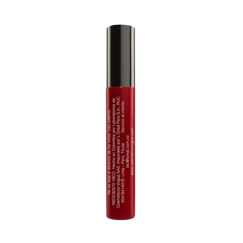 Labial Líquido Vogue Cosméticos Mate Resist A Prueba Besos