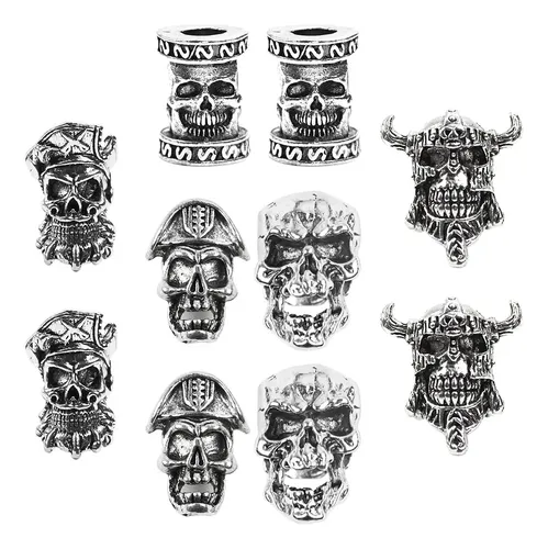 20 Accesorios De Trenzado Para Mujer, Diseño Vikingo, 20 Uni