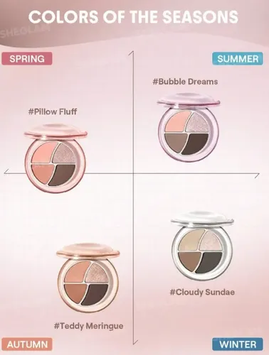 Paleta De Sombras Sheglam Daydreamer Mini Palette