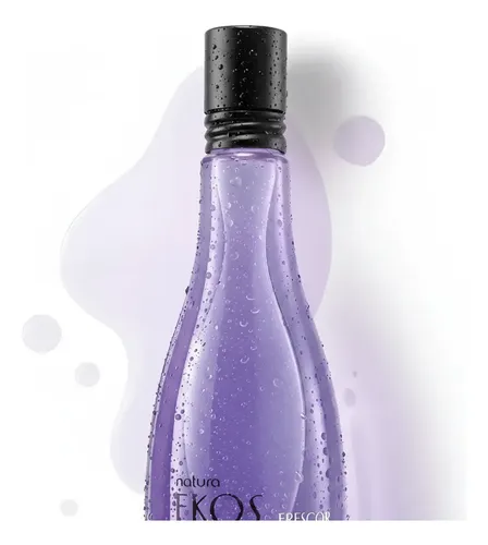 Edt Natura Ekos Frescor Pitanga Preta Femenino 150ml Burzaco