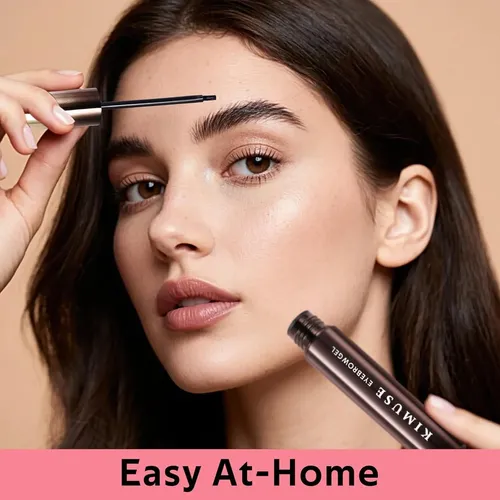 Gel Tintado Para Cejas Semi-permanente Kimuse Dark Brunette