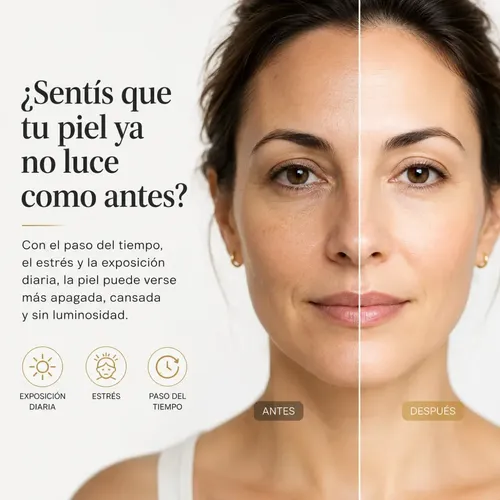 Serum Facial Vitamina C Niacinamida Ácido Hialurónico 30ml Todo Tipo De Piel Día/noche