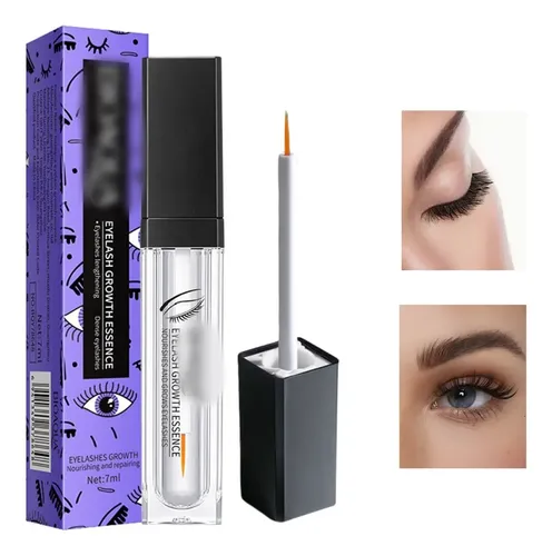 Serum Alargador Fortalecedor Tratamiento Pestañas 7ml Color Blanco