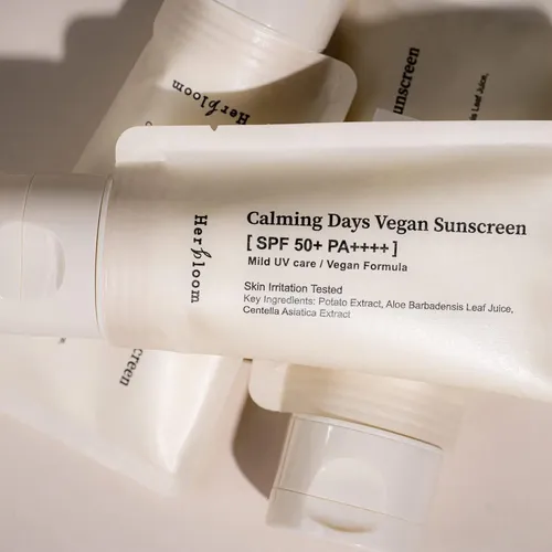 Protector Solar Vegano Herbloom Spf 50+ Facial 50 Ml