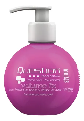 Volume Fix Question Professional Crema Para Voluminizar