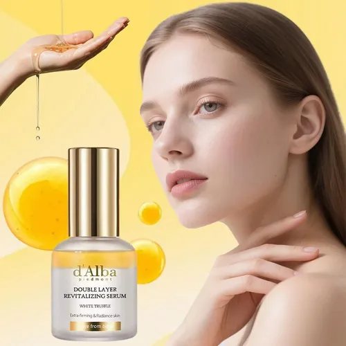 Sérum Revitalizante De Doble Capa De 30 Ml Con Esencia Hidra