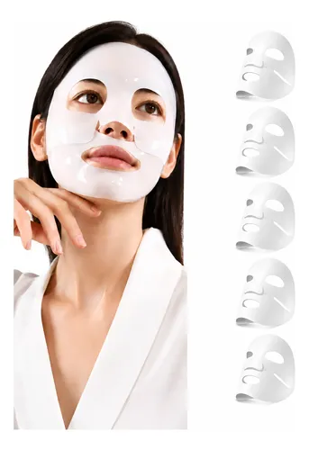 Pack X5 Mascarilla Facial Absorbible Bio Collagen