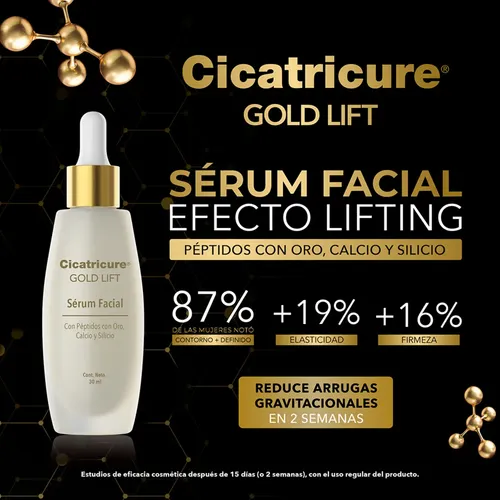 Cicatricure Gold Lift Serum Facial Efecto Tensor 30 Ml
