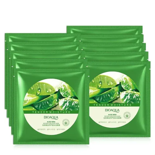 Mascarilla Aloe Vera Hidratante Iluminadora