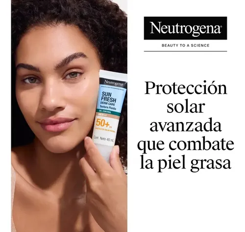 Protector Solar Neutrogena Oil Control Color Fps 50+ 40ml