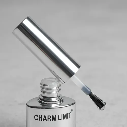 12x Top Coat Cristal Uv/led Charmlimit Semi Transparente
