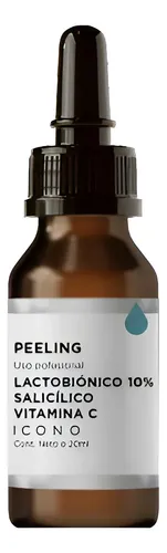 Icono Lactobiónico 10% Salicílico 2% Vitamina C 2% X20ml
