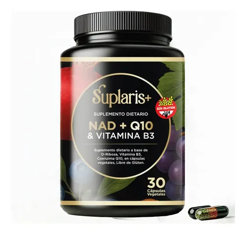 Kit Veganis Suplaris Antiedad