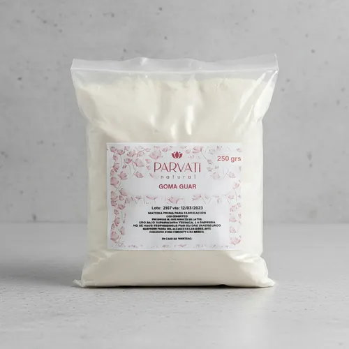 Goma Guar 250grs Espesante Estabilizante Uso Cosmético