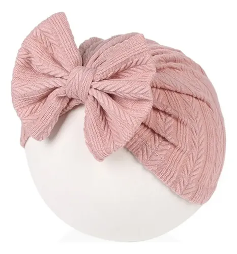 0 Para Turbante Moño Gorritos For Bebés Recién Nacidos 6