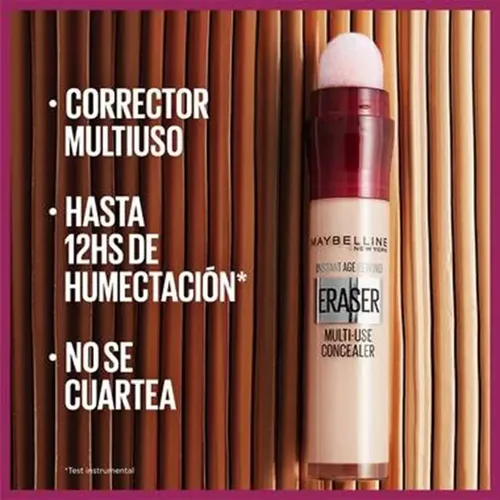 Corrector Maybelline Instant Age Rewind Eraser 122 Sand