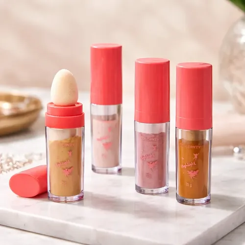 Polvo De Hadas Iluminador Facial Corporal Brillo Love Crazy