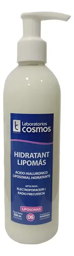 serum Hidratante Ácido Hialurónico calendula apto aparatologia Liposomada 300ml cosmos