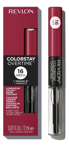 Labial Revlon Colorstay Overtime Tono 280 Stay Currant Cream
